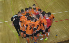 Półfinał C AMP w Futsalu Kraków 2013